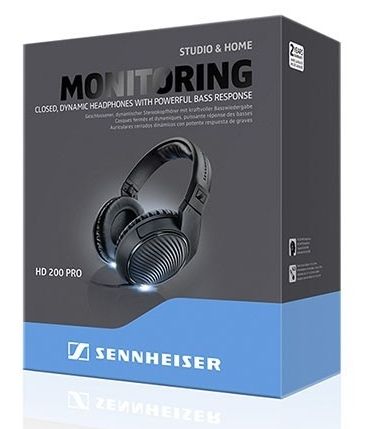 Audio/h SENNHEISER HD 200 PRO -  5