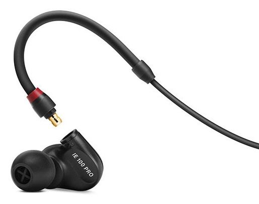 Audio/h SENNHEISER IE 100 PRO Wireless Black -  8