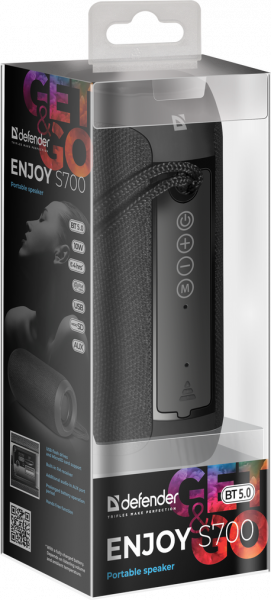 Audio/sp DEFENDER (65701)Enjoy S700 10, black -  3