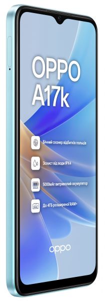  OPPO A17k 3/64GB Blue -  6