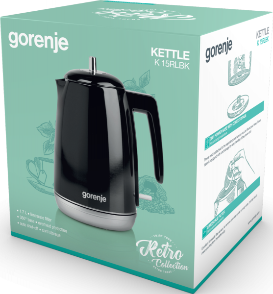 Kettle/plast GORENJE K 15 RLBK (LD-K3042) -  5