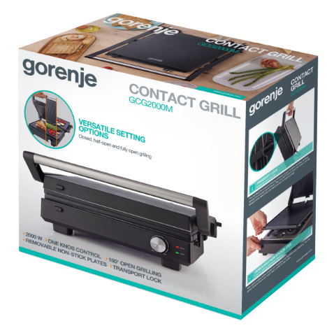 KA/grill GORENJE GCG2000M -  13