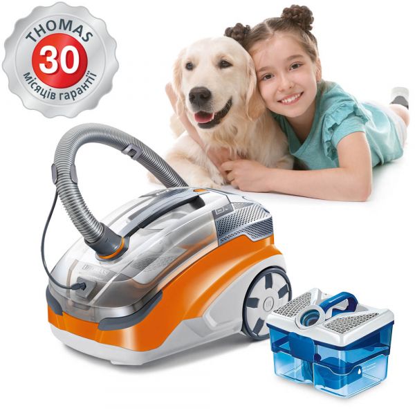 Vac/WD THOMAS AQUA + PET & FAMILY -  2