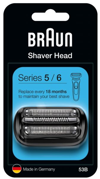 Shave/acc BRAUN + series 5 53B -  1