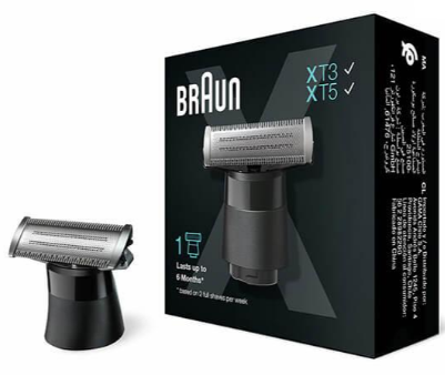 Shave/acc BRAUN    XT10 -  2