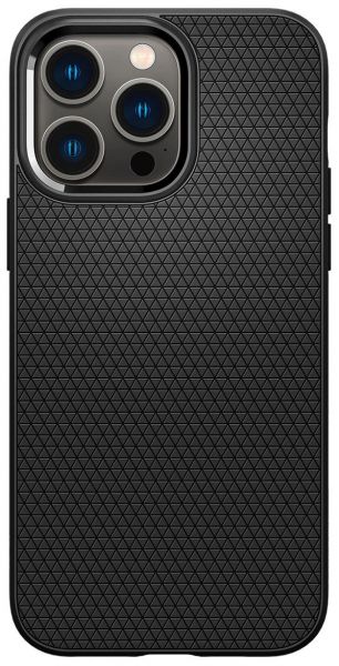  Spigen  Apple iPhone 14 Pro Max Liquid Air, Matte Black -  1