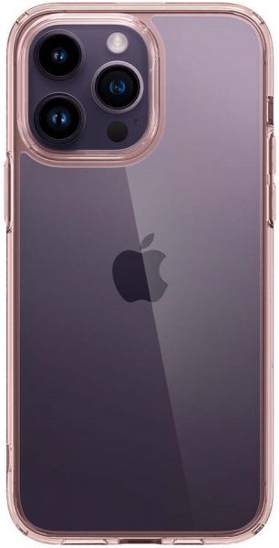  Spigen  Apple iPhone 14 Pro Max Ultra Hybrid, Rose Crystal -  1