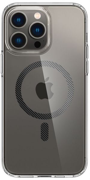  Spigen  Apple Iphone 14 Pro Max Ultra Hybrid MagFit, Carbon Fiber -  1