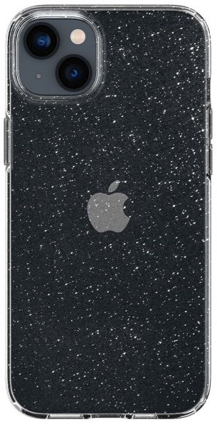  Spigen  Apple Iphone 14 Plus Liquid Crystal Glitter, Crystal Quartz -  1