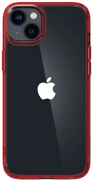  Spigen  Apple iPhone 14 Plus Ultra Hybrid, Red Crystal -  1