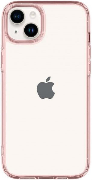  Spigen  Apple iPhone 14 Plus Ultra Hybrid, Rose Crystal -  1