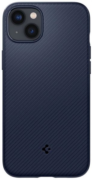  Spigen  Apple Iphone 14 Plus Mag Armor MagFit, Navy Blue -  1