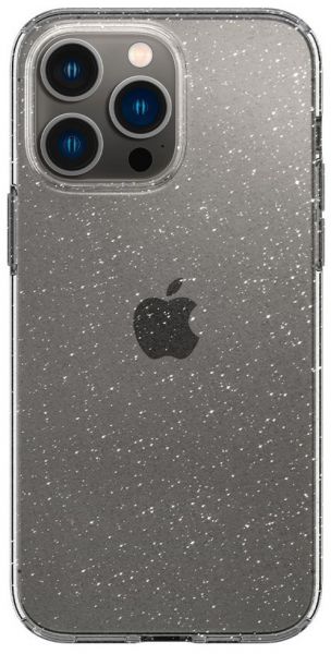  Spigen  Apple iPhone 14 Pro Liquid Crystal Glitter, Crystal Quartz -  1