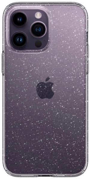  Spigen  Apple Iphone 14 Pro Liquid Crystal Glitter, Rose Quartz -  1