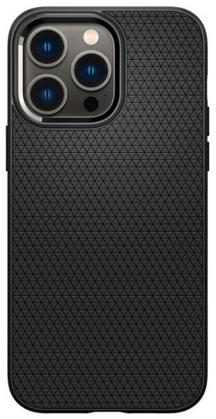  Spigen  Apple iPhone 14 Pro Liquid Air, Matte Black -  1