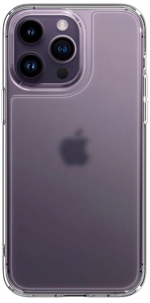  Spigen  Apple iPhone 14 Pro Quartz Hybrid, Matte Clear -  1