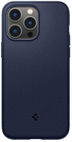  Spigen  Apple Iphone 14 Pro Mag Armor MagFit, Navy Blue -  1