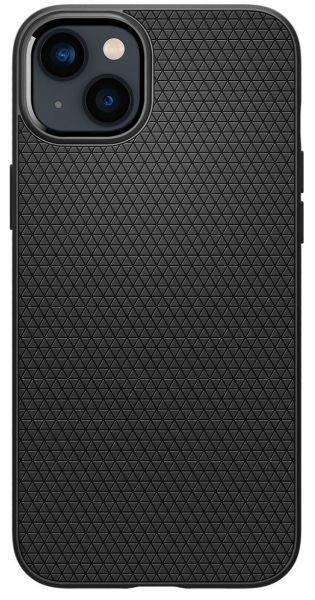  Spigen  Apple iPhone 14 Liquid Air, Matte Black -  1