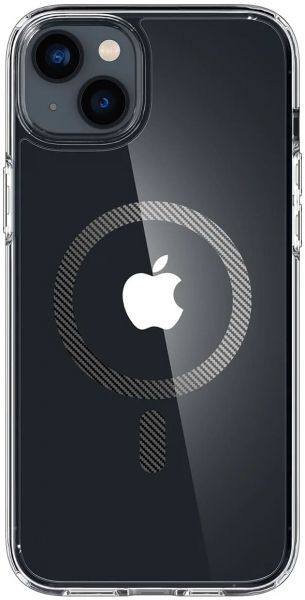  Spigen  Apple Iphone 14 Ultra Hybrid MagFit, Carbon Fiber -  1