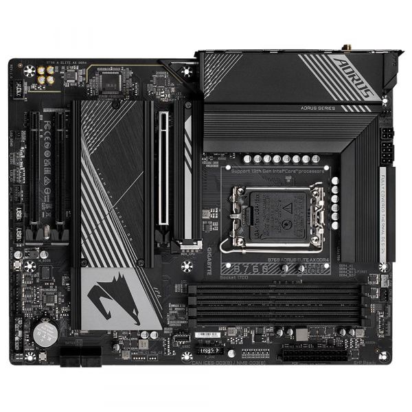   GIGABYTE B760 AORUS ELITE AX DDR4 -  5