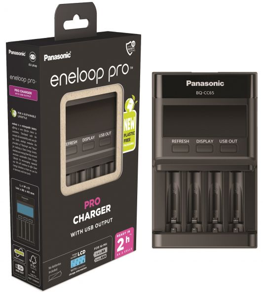   Panasonic Flagship charger -  1