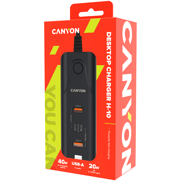    Canyon H-10 Wall charger (CNE-CHA10B) -  2