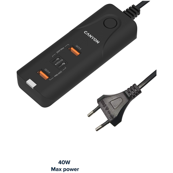    Canyon H-10 Wall charger (CNE-CHA10B) -  4