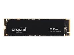 SSD  Crucial P3 Plus 2 TB (CT2000P3PSSD8T) -  1