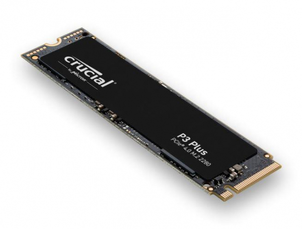 SSD  Crucial P3 Plus 500 GB (CT500P3PSSD8T) -  1