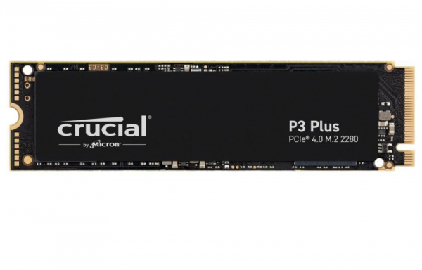 SSD  Crucial P3 Plus 500 GB (CT500P3PSSD8T) -  2