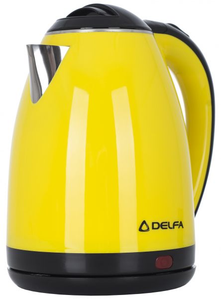 Kettle/metall DELFA DK 3530 X yellow -  1