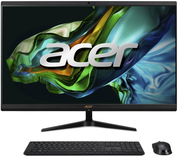  Acer Aspire C27-1800 Black (DQ.BLHME.003) -  1