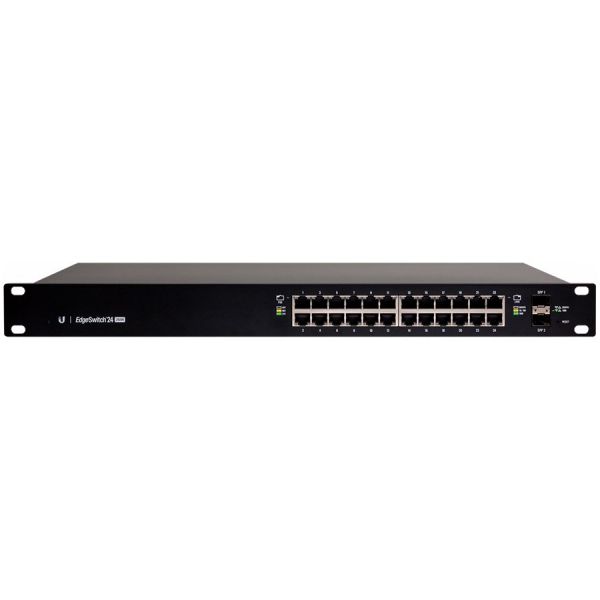   2+ -  Ubiquiti EdgeSwitch ES-24-250W -  1