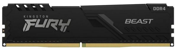 '   ' Kingston FURY 16 GB (2x8GB) DDR4 2666 MHz Beast Black (KF426C16BB -  1