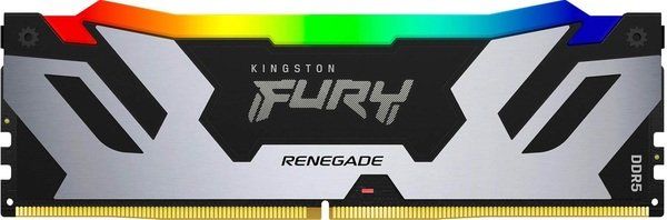 '   ' Kingston FURY 32 GB (2x16GB) DDR5 6400 MHz Renegade Silver RGB (K -  1