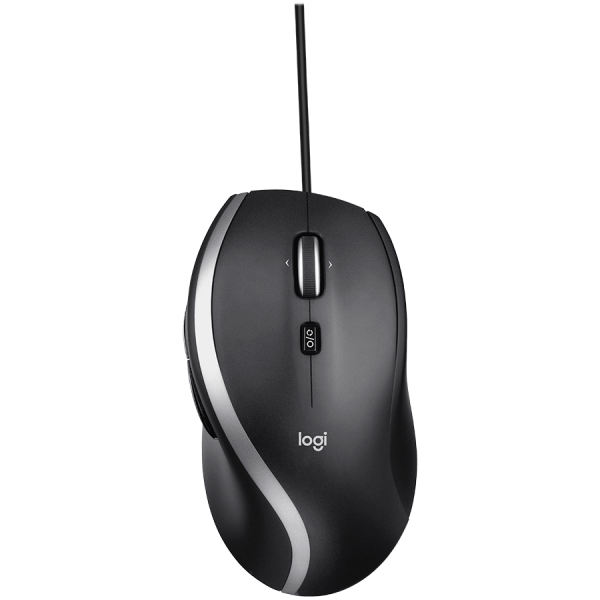  Logitech M500 Corded Mouse -  1