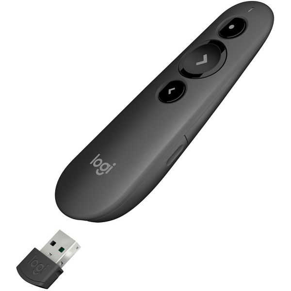 LOGITECH R500s Bluetooth Presentation Remote - GRAPHITE -  1