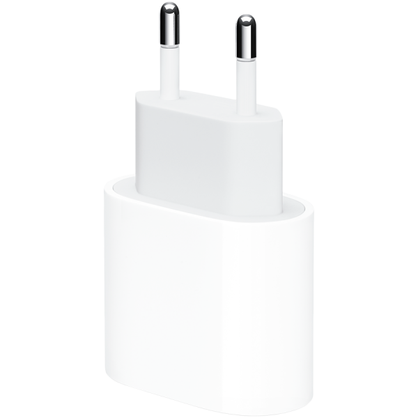    Apple USB-C Power Adapter 20W (MHJE3) -  1