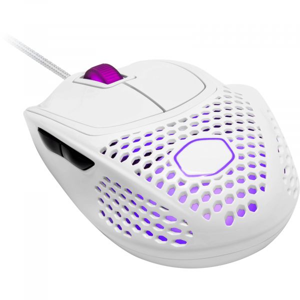  Cooler Master MM720 USB Glossy White (MM-720-WWOL2) -  1