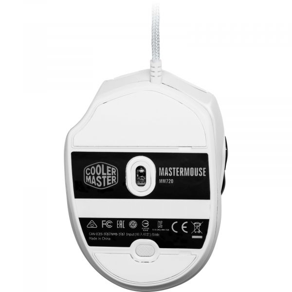  Cooler Master MM720 USB Glossy White (MM-720-WWOL2) -  6