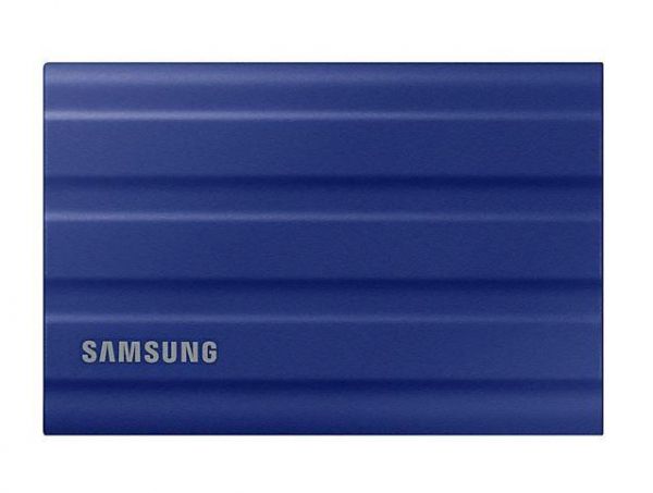 SSD  Samsung T7 Shield 2 TB Blue (MU-PE2T0R/AM) -  1