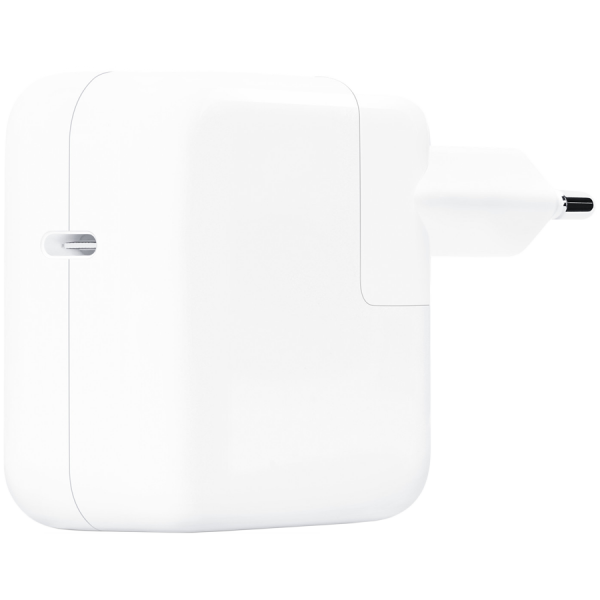    Apple 30W USB-C Power Adapter Model A2164 (MW2G3) -  3