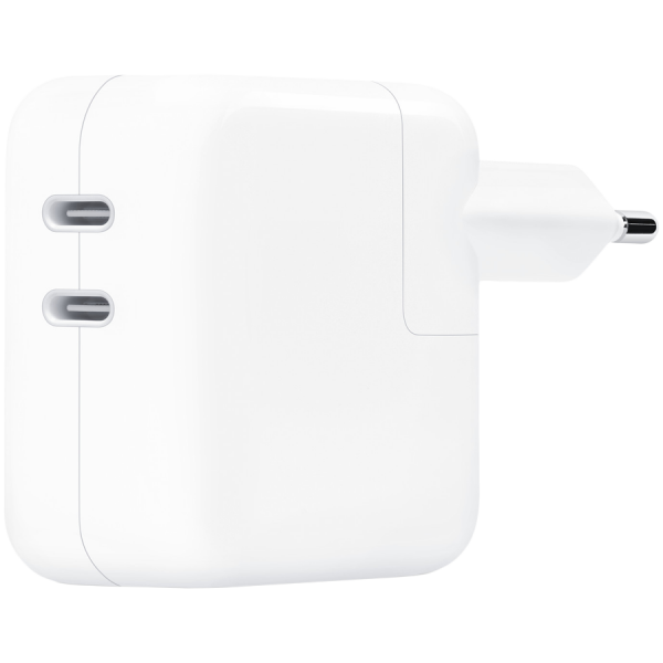    Apple A2676 35W Dual USB-C White (MW2K3) -  3