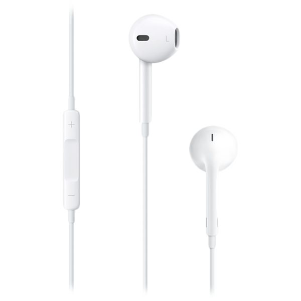    Apple EarPods with 3.5 Jack Connector (MWU53) -  1