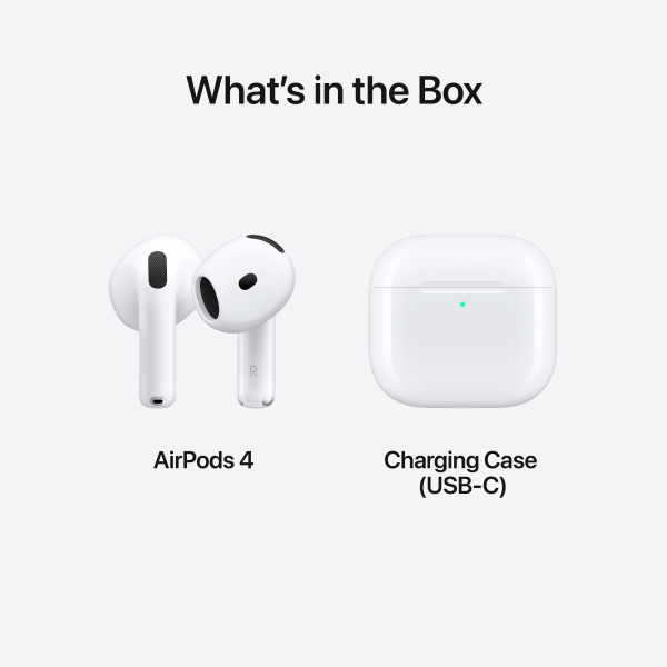  TWS Apple AirPods 4 (MXP63) -  9