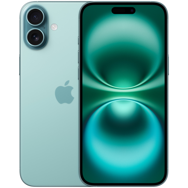  Apple iPhone 16 Plus 128GB Teal (MXVY3) -  1