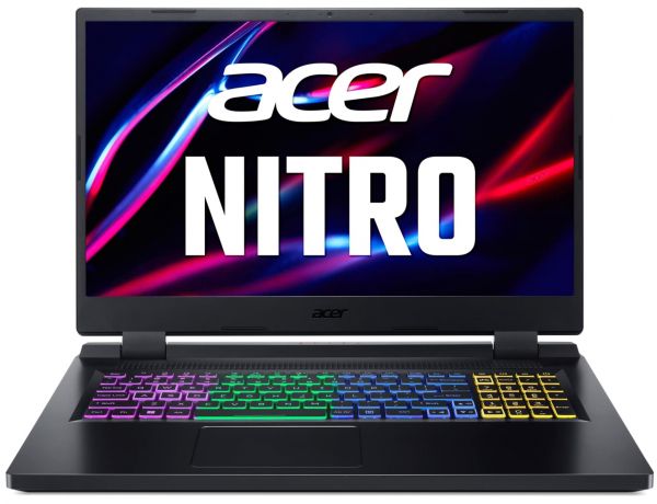  Acer Nitro 5 AN517-55-77JV Obsidian Black (NH.QLFEU.007) -  1