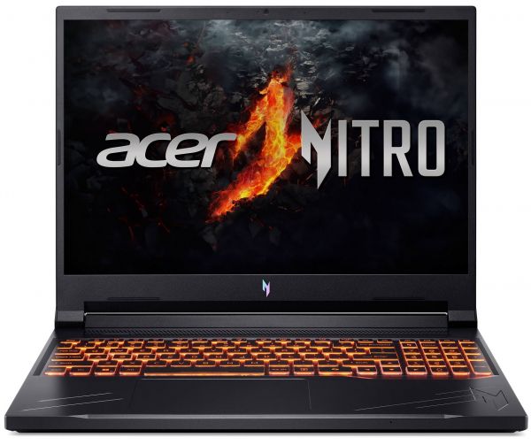  Acer Nitro V 16 ANV16-41-R5HW Obsidian Black (NH.QRVEU.00A) -  1