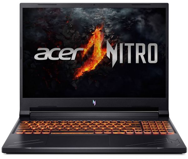  Acer Nitro V 16 ANV16-41-R99U Obsidian Black (NH.QRVEU.00E) -  1