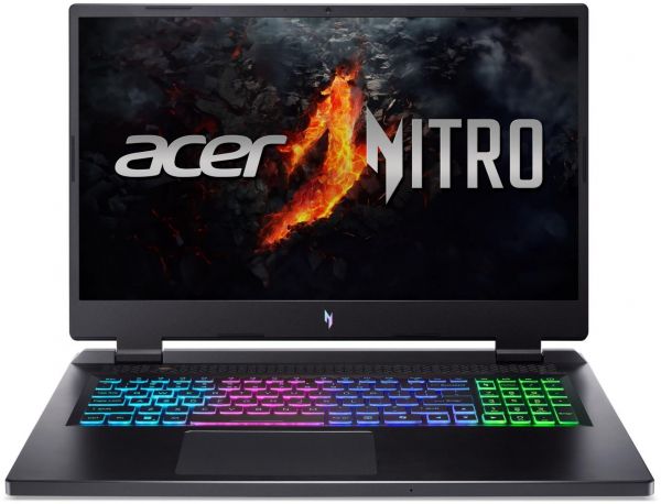  Acer Nitro 17 AN17-42-R6VE Obsidian Black (NH.QSCEU.001) -  1